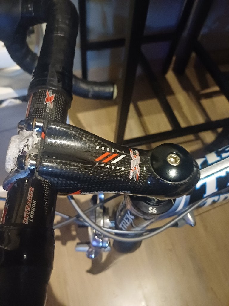 Trek madone, 28 inch, Gebruikt, Carbon, 10 tot 15 versnellingen
