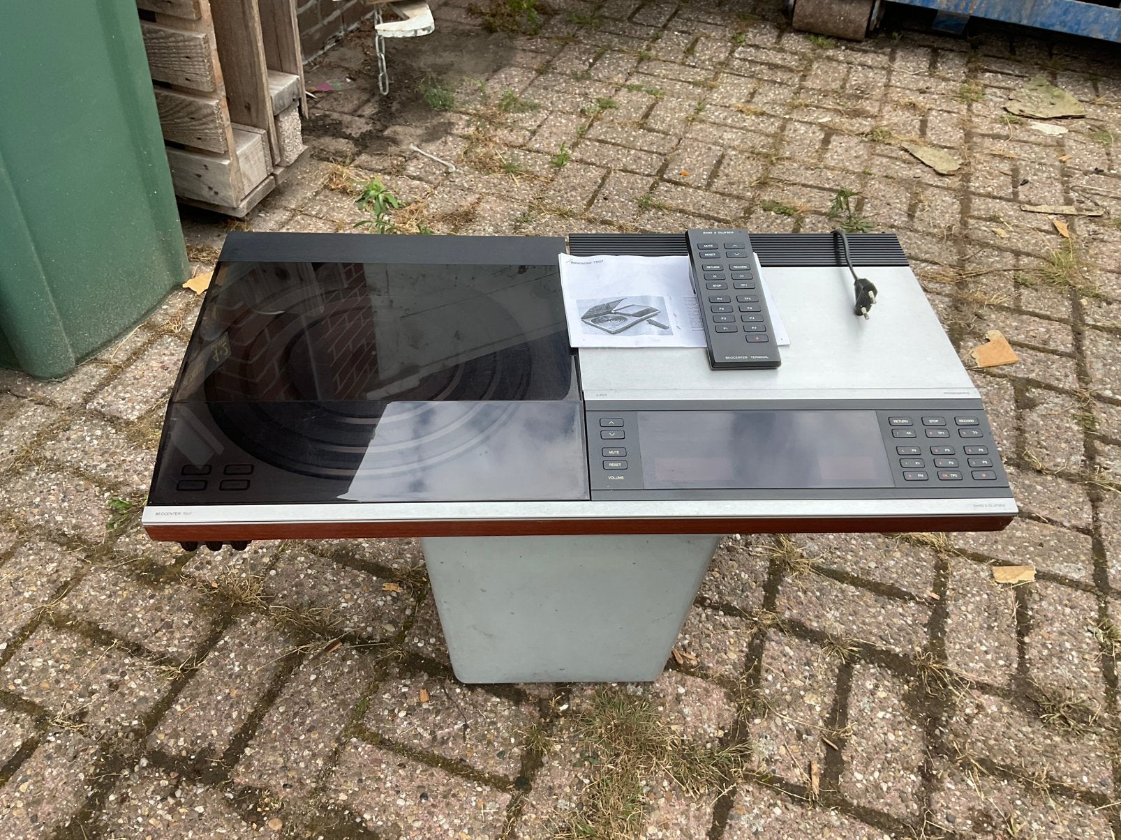 Bang&Olufson beocenter 7007, Audio, Tv en Foto, Stereoketens, Ophalen, Gebruikt
