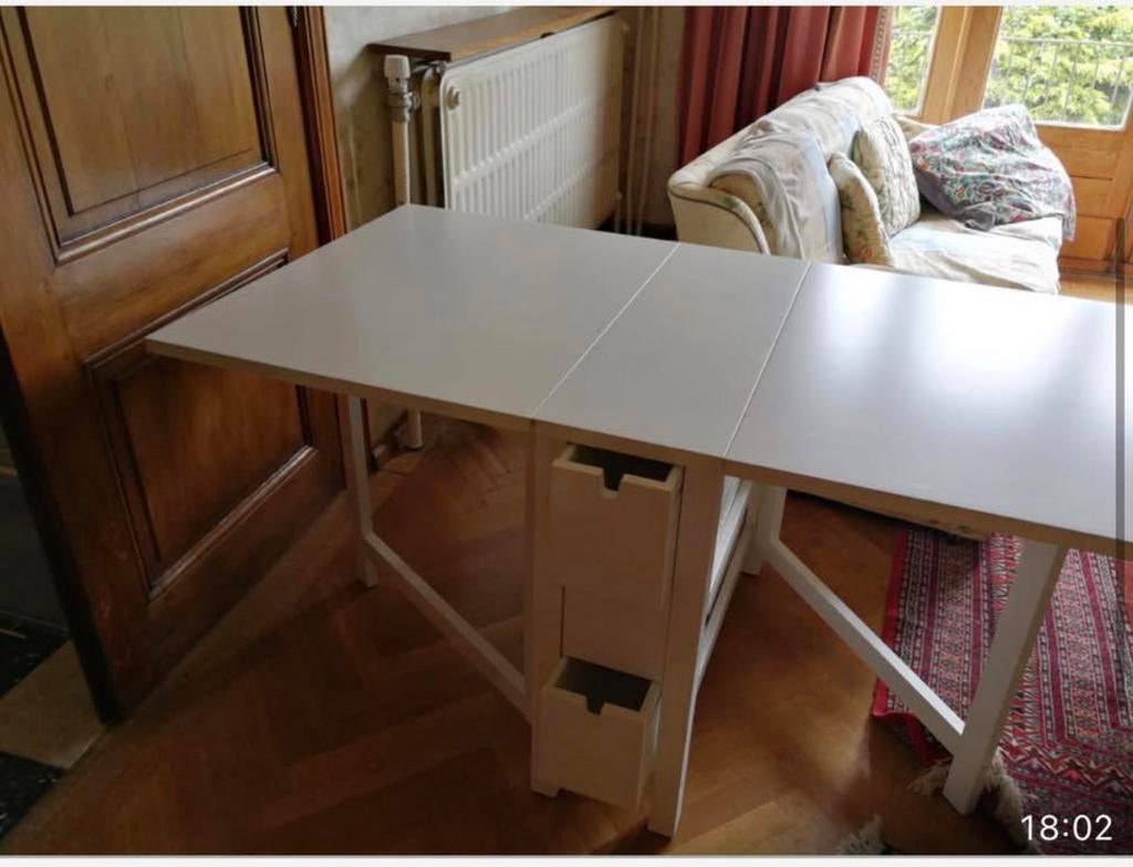 5 IKEA-meubels/kleine studentenkeuken, Huis en Inrichting, Bureaus, Ophalen, Zo goed als nieuw, IKEA