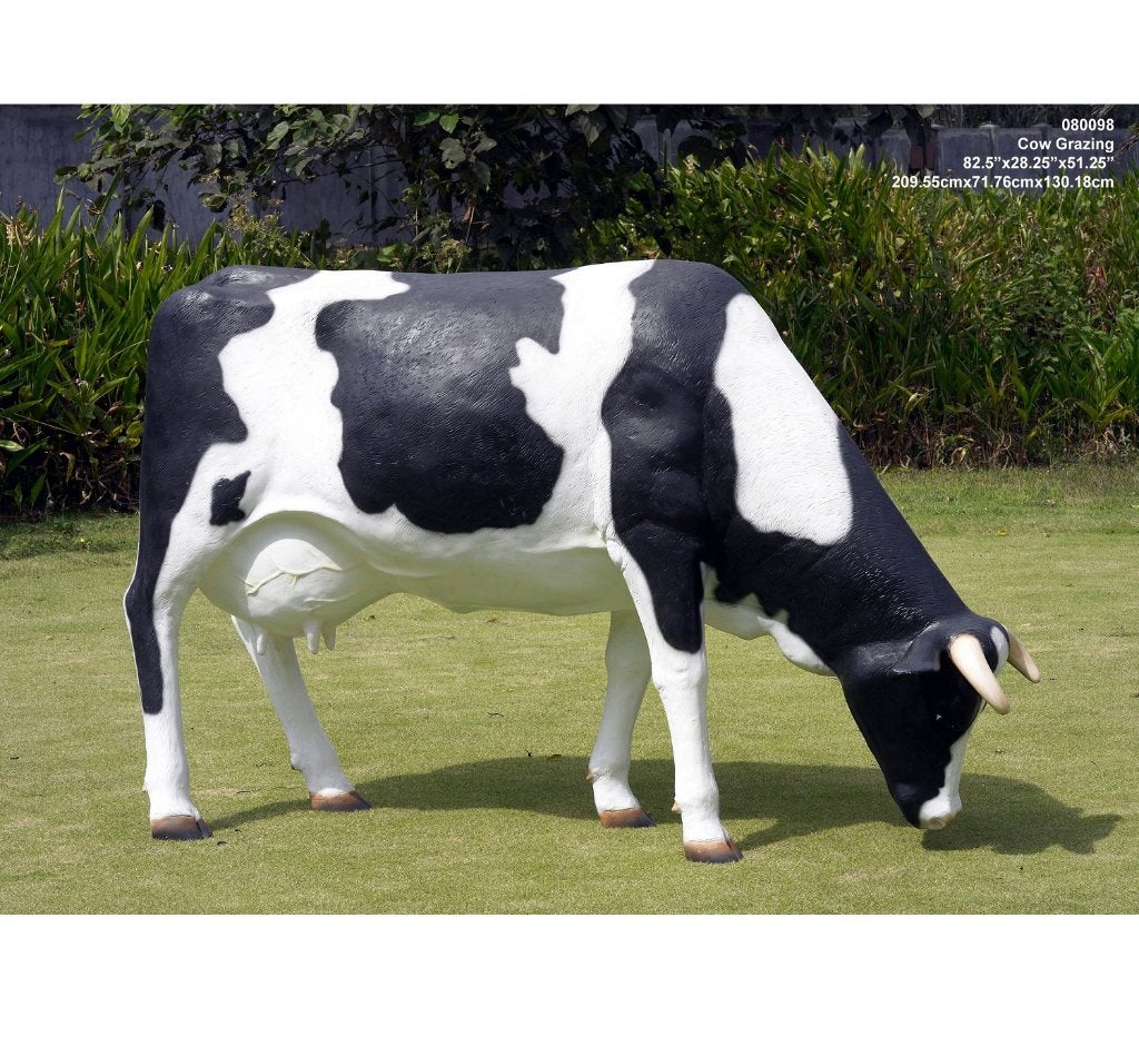 Cow - Koe beeld - 175 cm, Verzamelen, Dierenverzamelingen, Nieuw, Ophalen