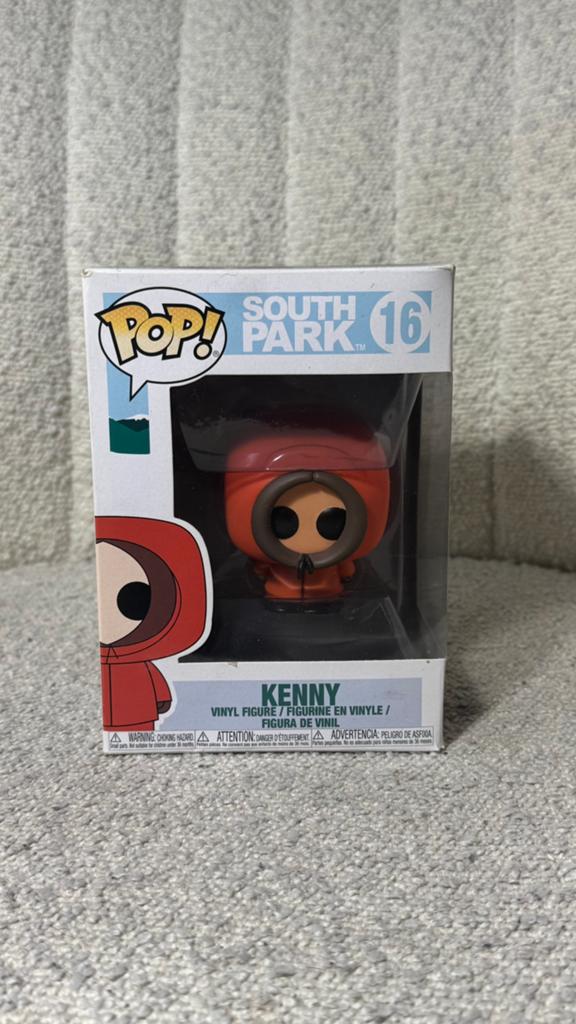 Funko Pop Kenny South Park #16, Verzamelen, Poppetjes en Figuurtjes, Verzenden, Zo goed als nieuw