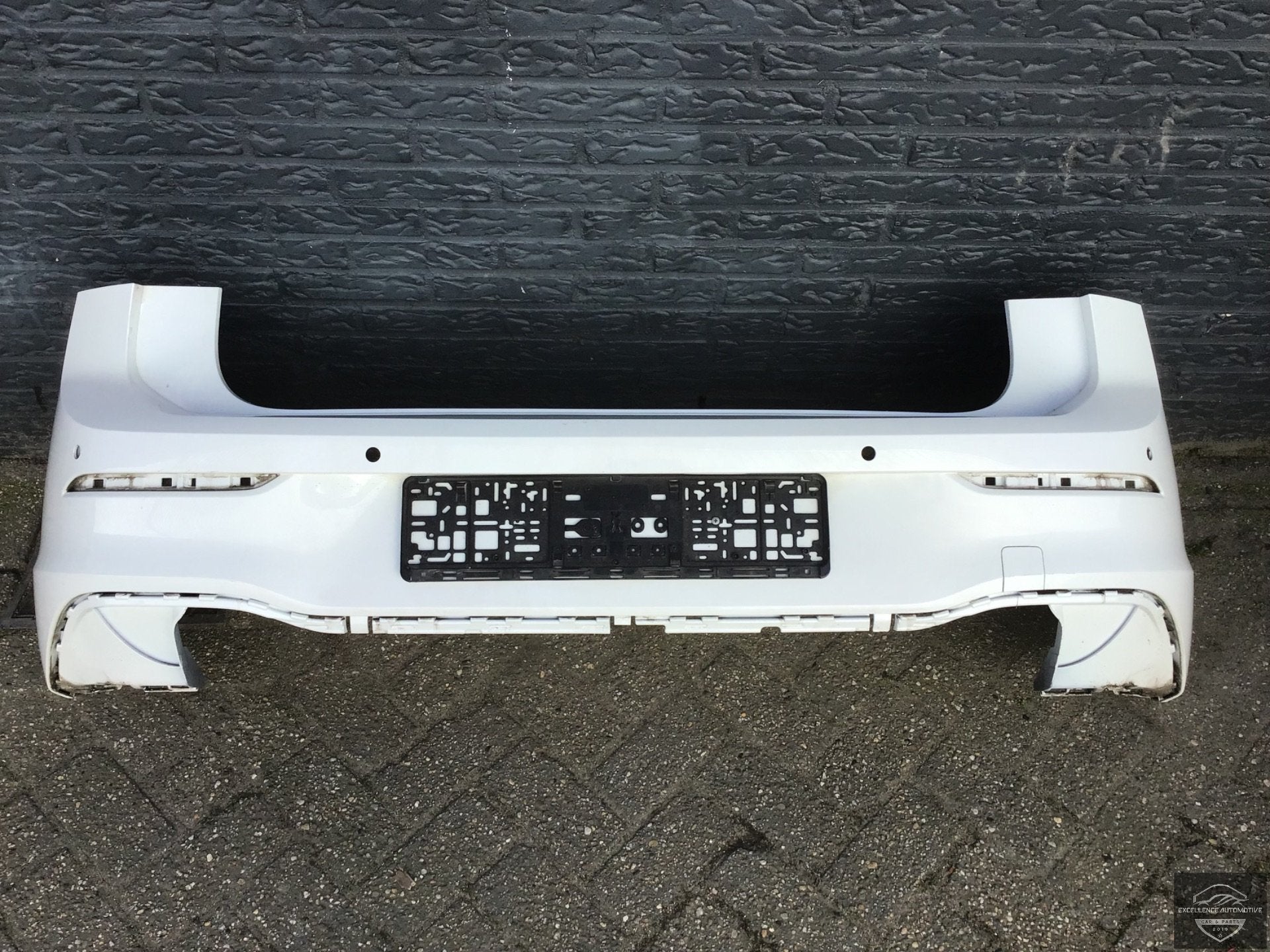 VW Golf 8 5H 2020+ Achterbumper Bumper 6xPDC Origineel!, Gebruikt, Volkswagen, Volkswagen AG, Vw@volkswagen.de