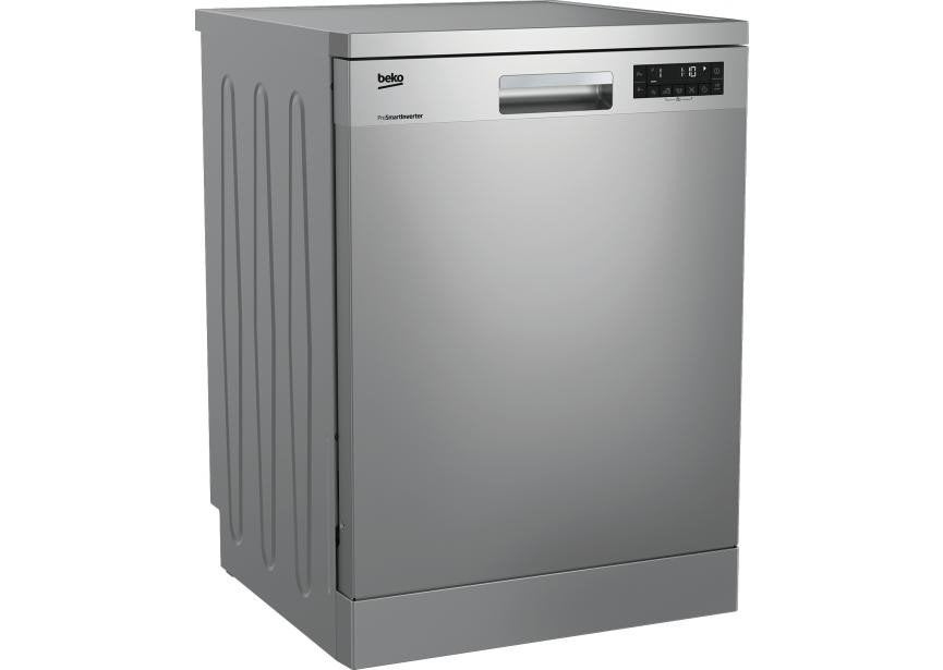 Lave-vaisselle Beko dfn26220x2, 85 à 90 cm, Encastré, Enlèvement, Utilisé