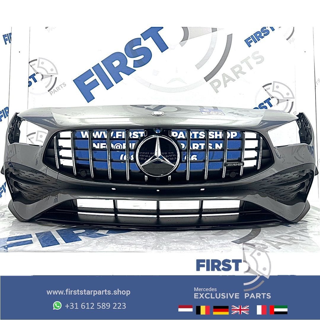 2024 W118 FACELIFT BUMPER CLA35 AMG AERO VOORBUMPER COMPLEET, Utilisé, -, Avant, -