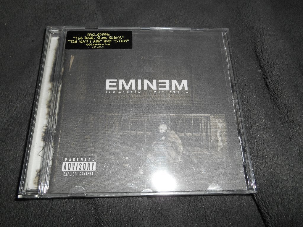 CD EMINEM " The Marshall Maters", CD & DVD, CD | Hip-hop & Rap, Enlèvement ou Envoi
