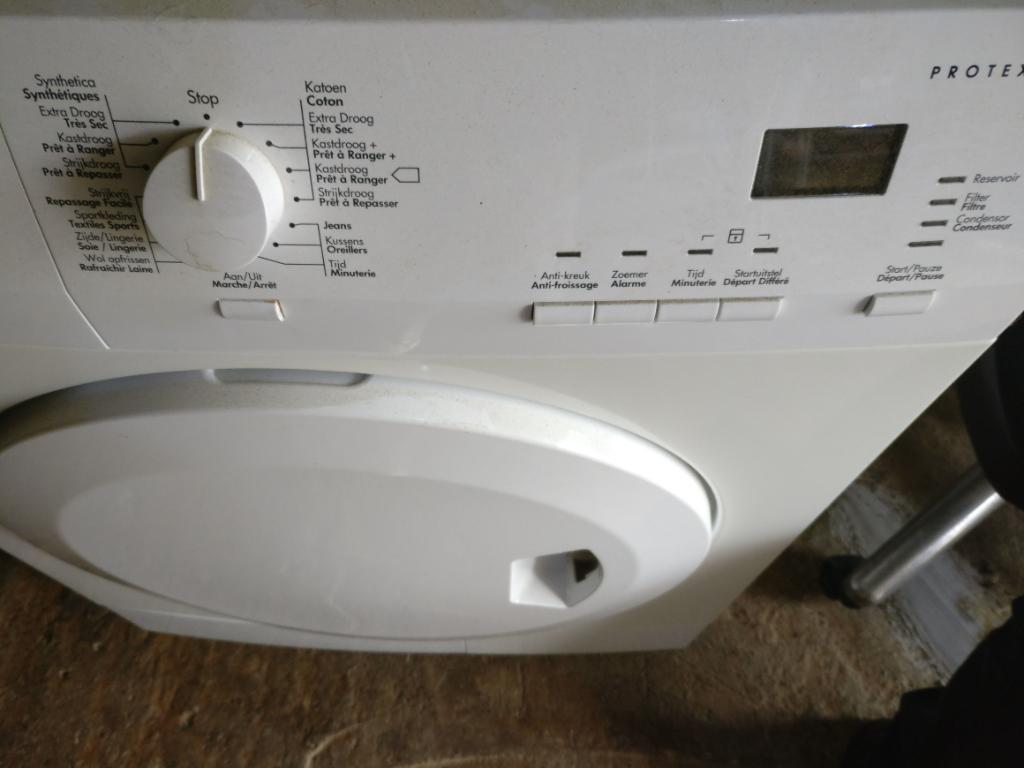 Droogkast AEG, Elektronische apparatuur, Droogkasten, Ophalen