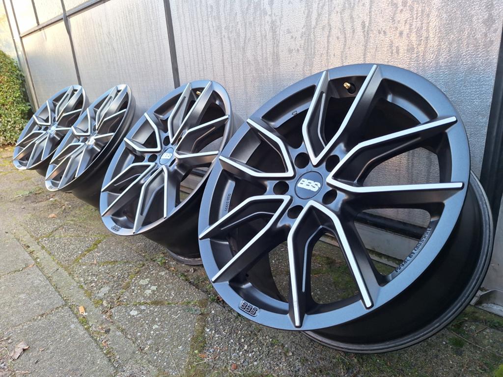 18" Originele BBS velgen 5x112. Golf Passat Audi A3 A4 Seat, 18 inch, Gebruikt, Velg(en), Ophalen of Verzenden