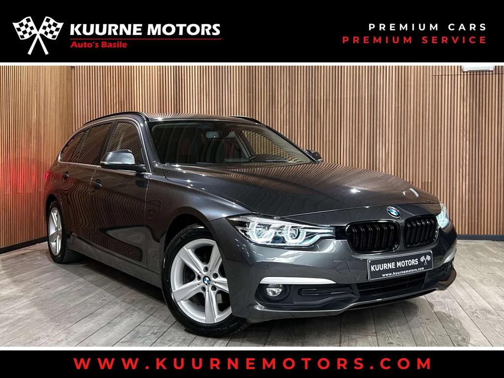 BMW 3 Serie 318 dA Touring Alu17"/Led/Gps/Pdc/AutAirco/Bt *1, 121 g/km, Argent ou Gris, Achat, Entreprise