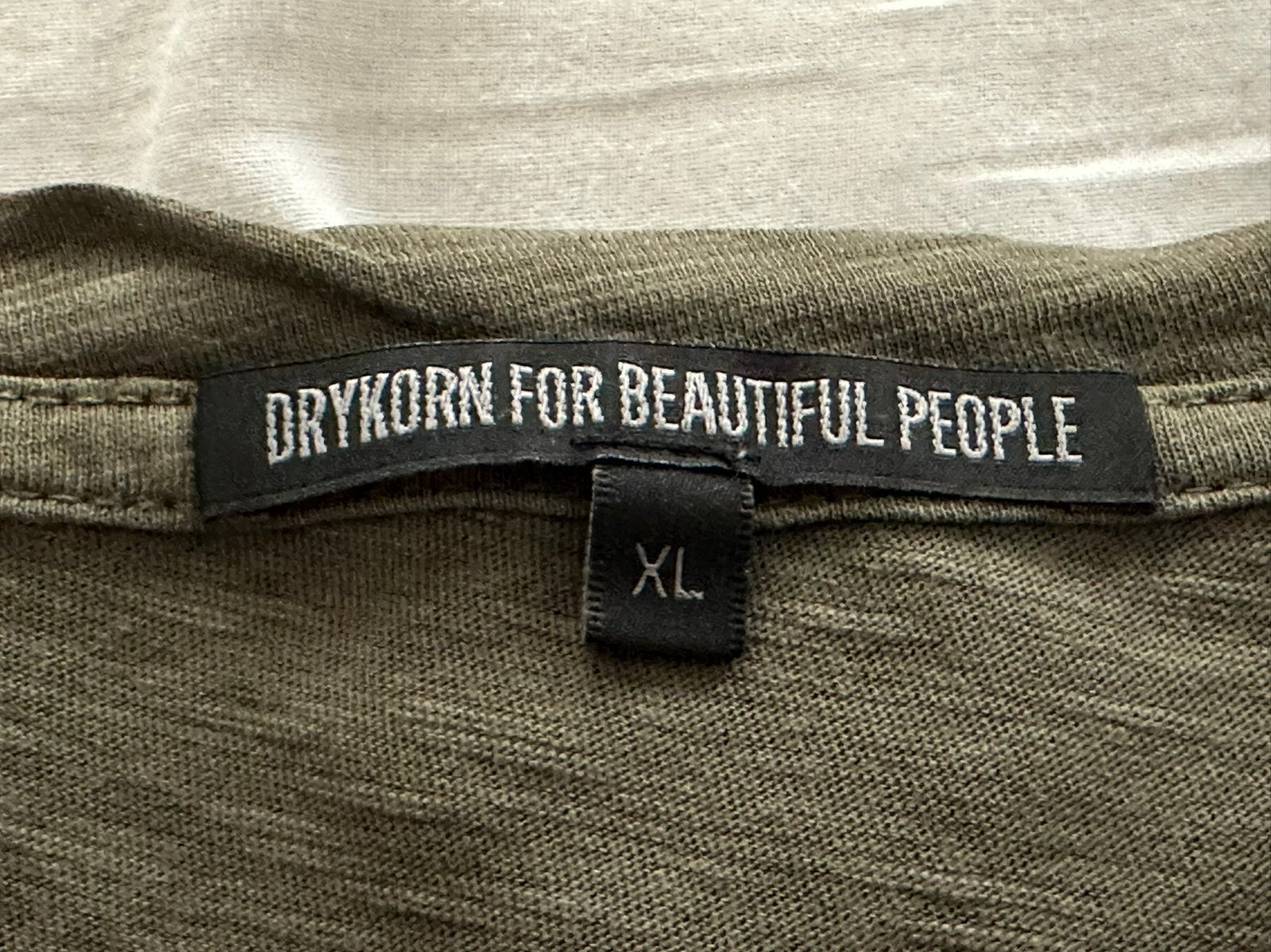 Exclusieve zomer t shirt Drykorn in perfecte staat, Ophalen of Verzenden, Zo goed als nieuw, Maat 56/58 (XL), Groen