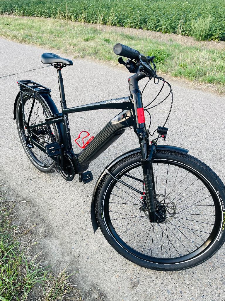 Specialized Turbo Vado 5.0, Enlèvement