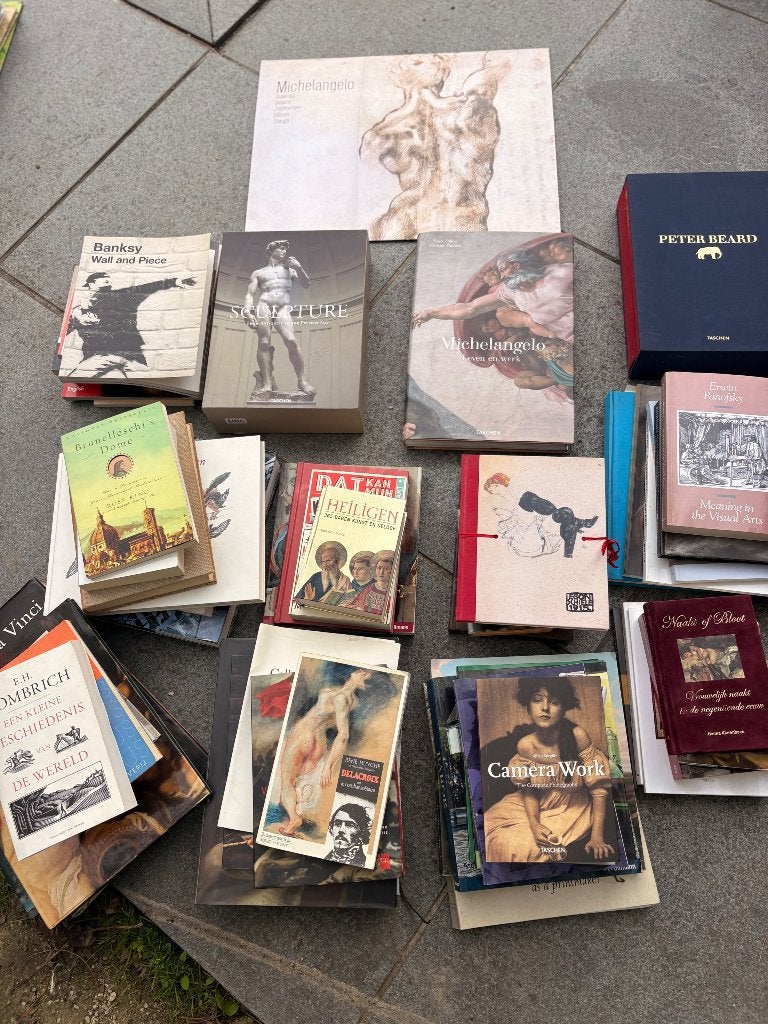 Lot kunstboeken, Boeken, Ophalen, Gelezen, Schilder- en Tekenkunst, DIVERSEN