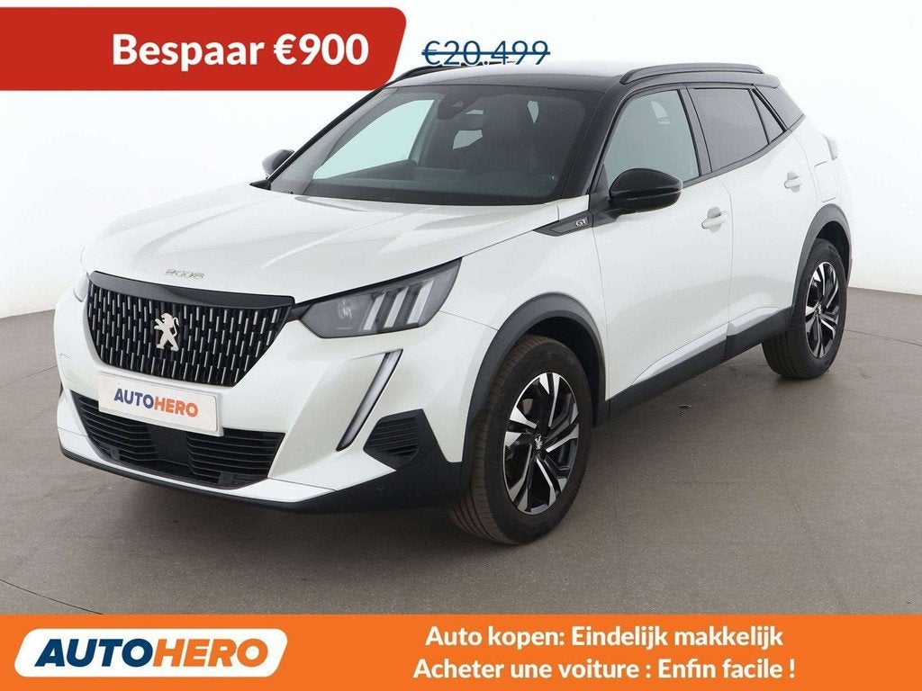Peugeot 2008 1.2 PureTech GT (année de construction 2023), Achat, 1280 kg, Euro 6, 131 ch