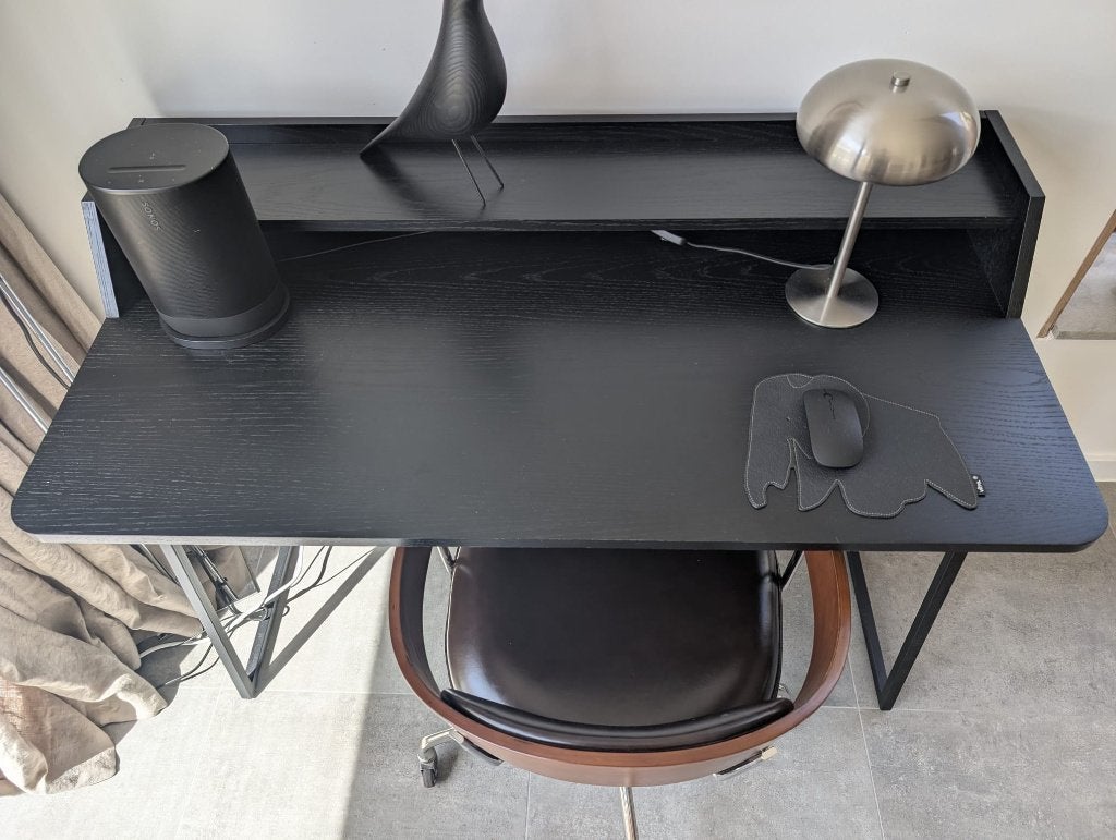 Bureau, Modern, Ophalen, Zo goed als nieuw