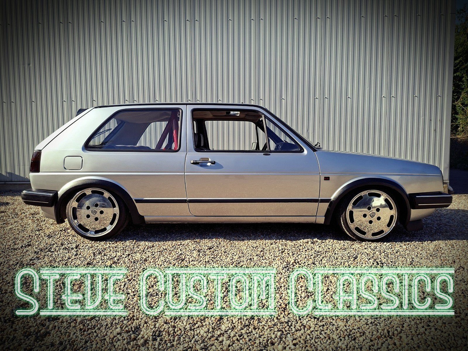 Superbe vw golf mk2! Prête imma! A voir! Bien lire!, Autos, Volkswagen, Particulier, Golf, Toit ouvrant, Essence, Berline, 3 portes