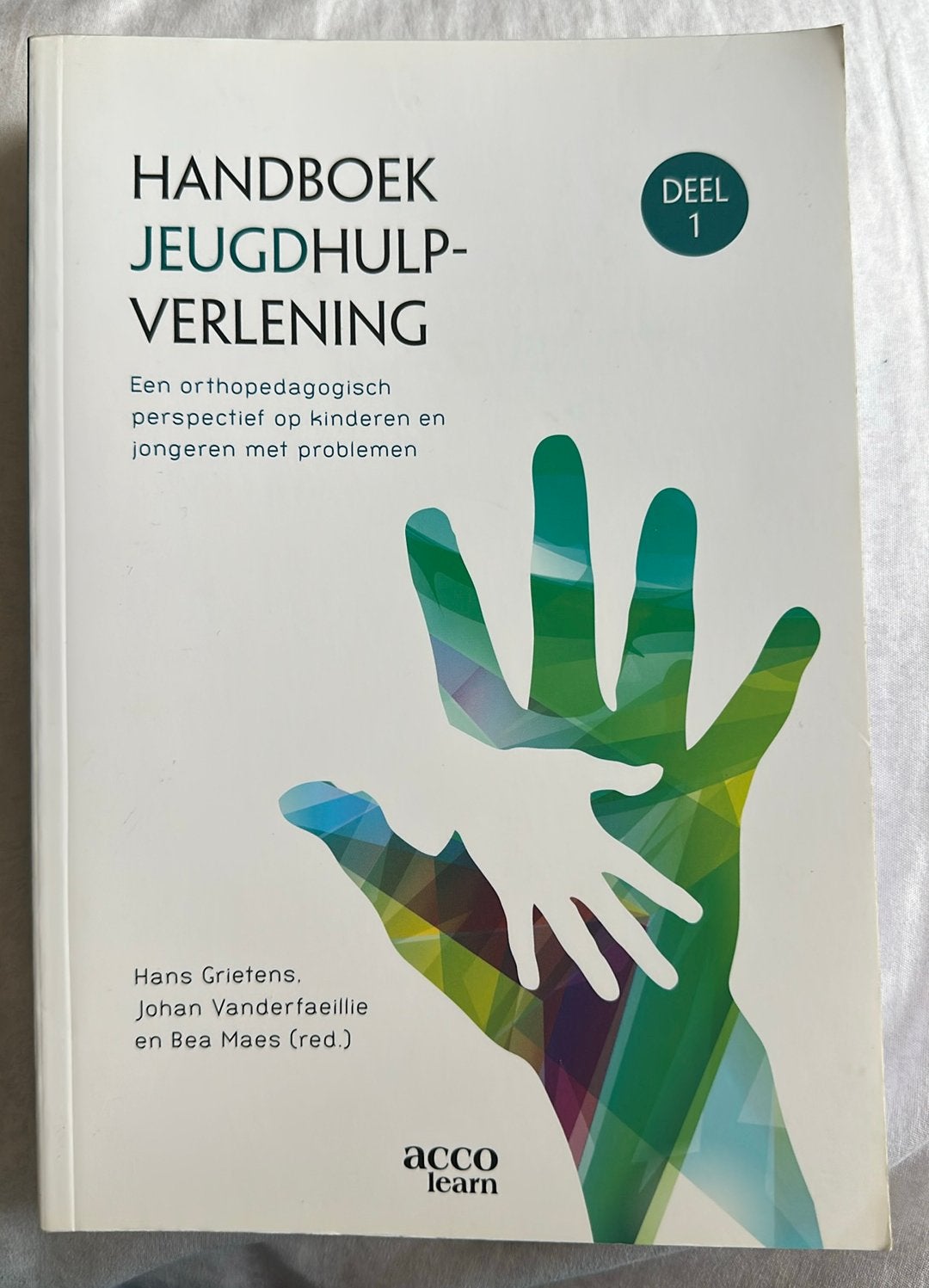 Handboek Jeugdhulpverlening – Deel 1, Boeken, Studieboeken en Cursussen, Verzenden, Zo goed als nieuw, Hogeschool
