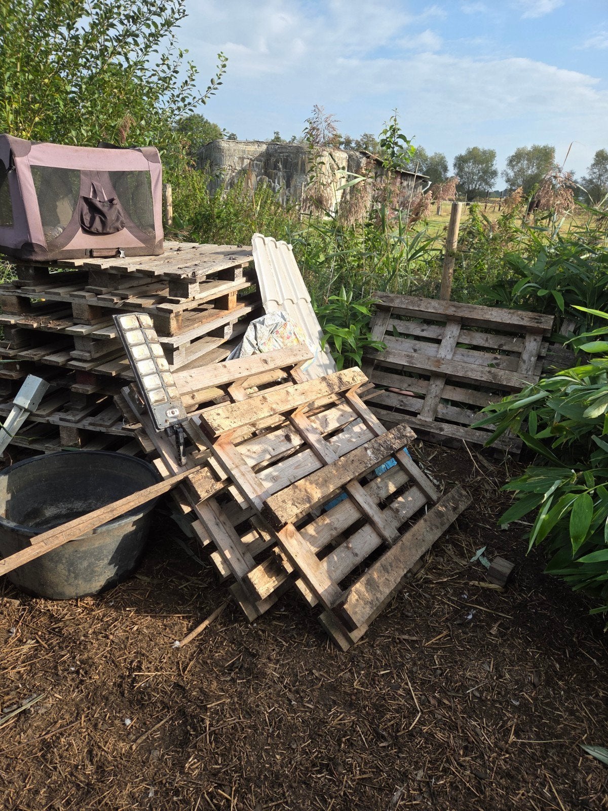 gratis paletten, Doe-het-zelf en Bouw, Ophalen