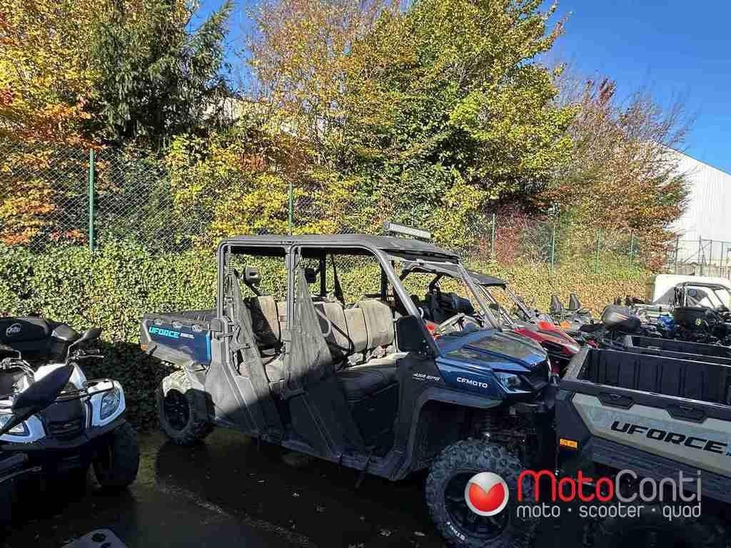 CF Moto UFORCE 1000 EPS XL T1B 2025 [766km], Plus de 35 kW, 1 cylindre, 1000 cm³
