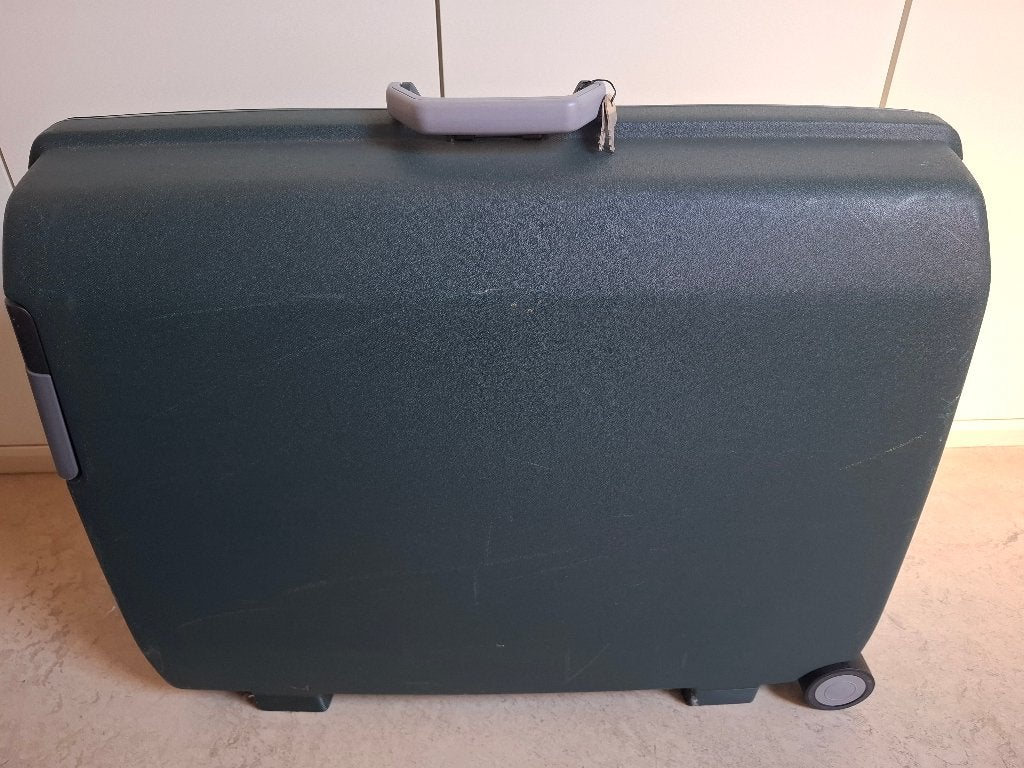 Samsonite valies, Ophalen, Gebruikt