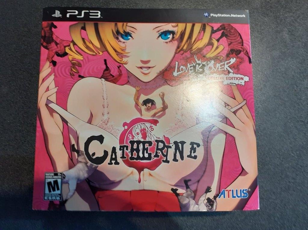 Catherine Love is Over Deluxe Edition voor Ps3, Games en Spelcomputers, Games | Sony PlayStation 3, Ophalen, Vanaf 18 jaar, Overige genres