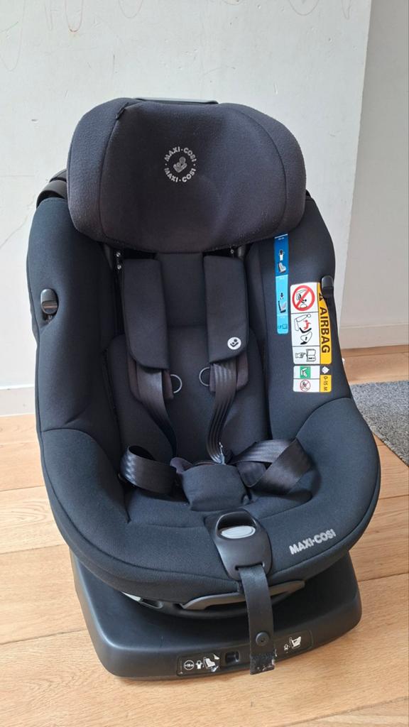 Siège auto maxi cosi axissfix pivotant groupe 1 2 3, Ophalen, Isofix