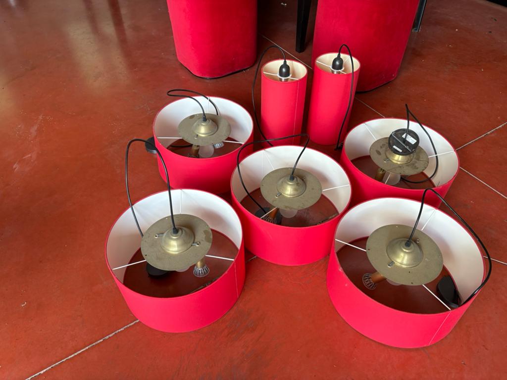 Set 8 lusters, Ophalen, Zo goed als nieuw