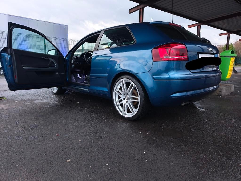 Audi a3 tdi 105, Autos, Achat, Boîte manuelle, Noir, Diesel