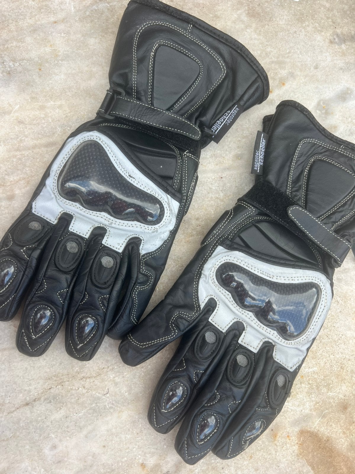 Gants moto avec protection neuf, Motos, Enlèvement, Gants
