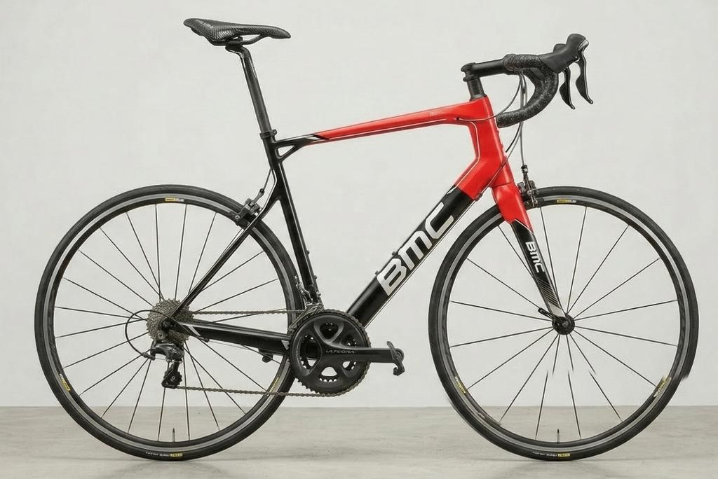 Koersfiets BMC GF01, 28 inch, Zo goed als nieuw, 61 tot 65 cm, Meer dan 20 versnellingen