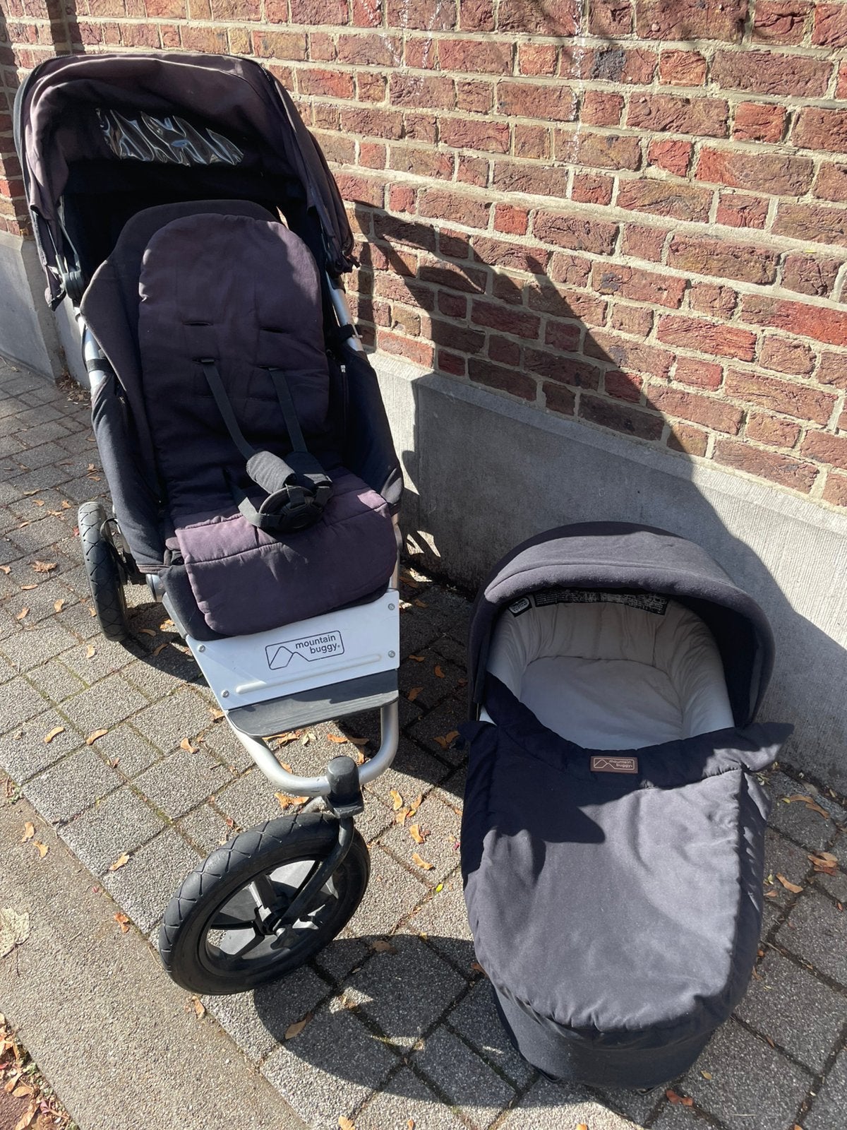 Mountain buggy Urban Jungle +one, Enfants & Bébés, Autres marques, Voiture duo, Enlèvement, Utilisé