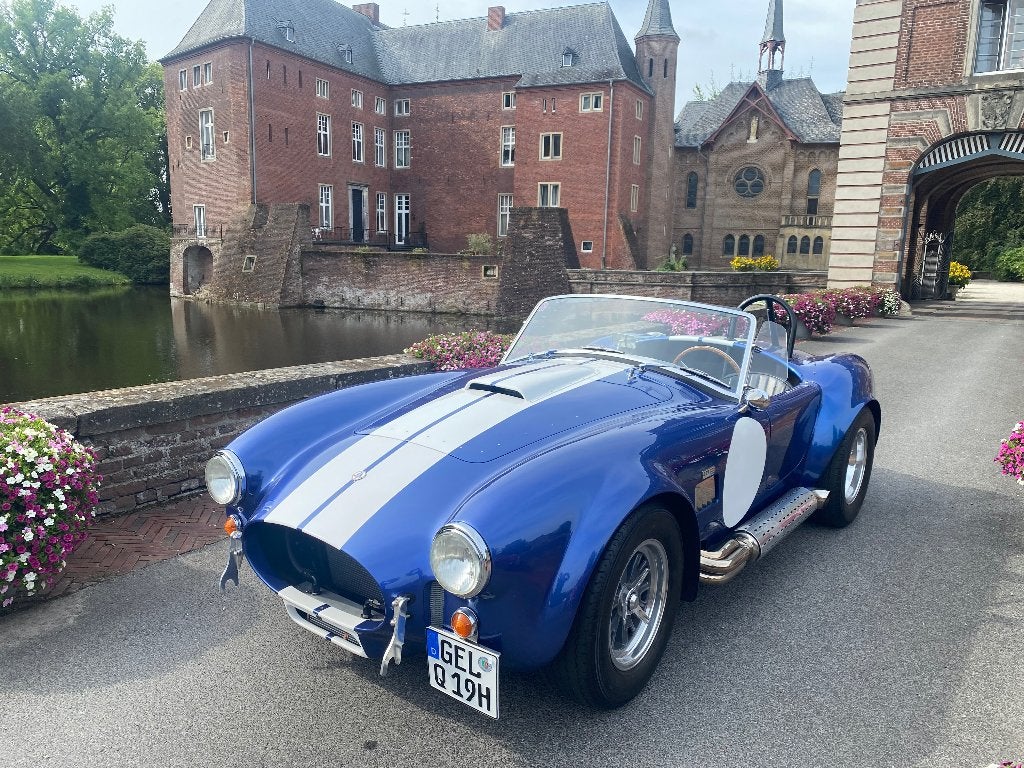 COBRA SUPER FORMANCE ,OLDTIMER,REPLICA, Auto's, Achterwielaandrijving, 5000 cc, Cabriolet, Blauw