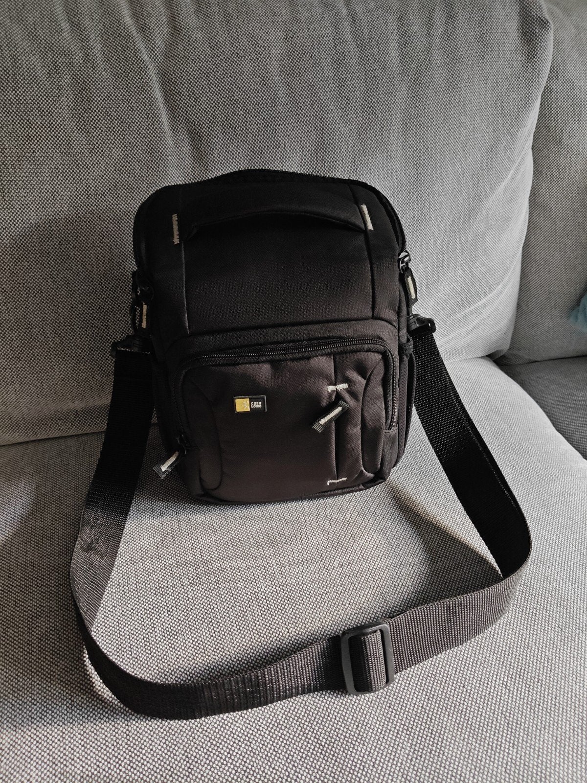 Case Logic TBC-409 Cameratas, Ophalen, Zwart, Schoudertas, Case Logic