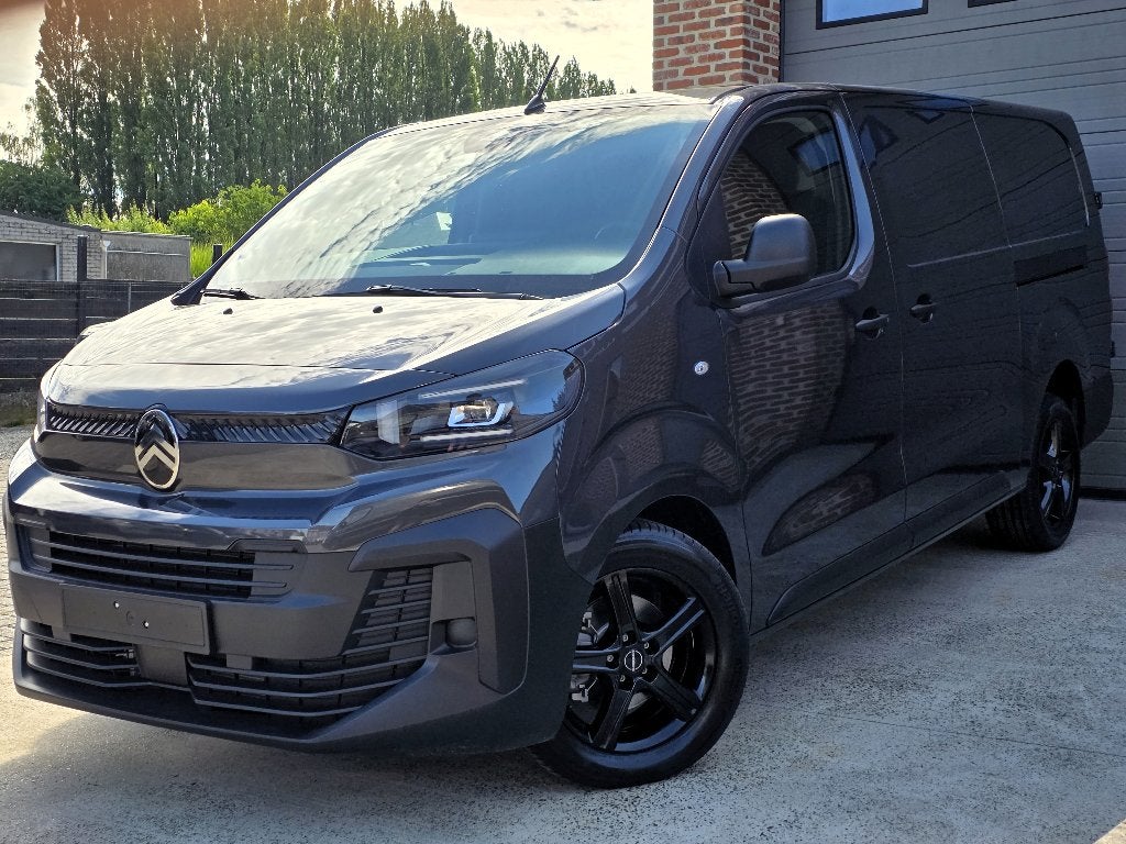 Citroën Jumpy XL - 2.2 Automaat - 180 PK - NIEUW 0 KM 2026, Auto's, Bestelwagens en Lichte vracht, Stof, Citroën, Bedrijf, Diesel