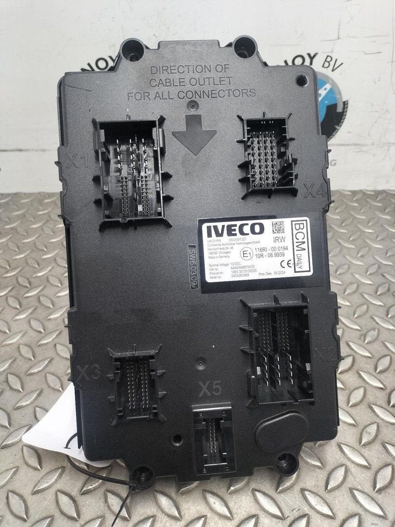 IVECO DAILY 40C18 40 COMPUTER ECU 5803061227 2024, Ophalen of Verzenden, Gebruikt, ARN erkend