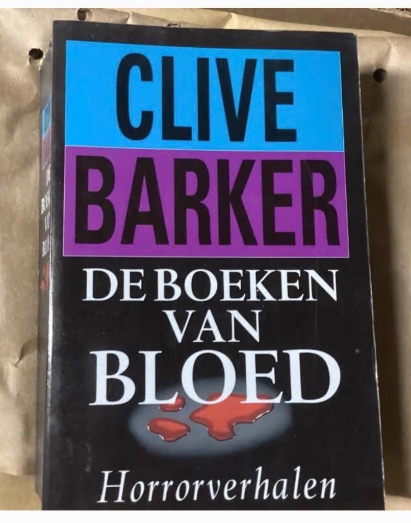 De Boeken Van Bloed - Clive Barker, Ophalen of Verzenden