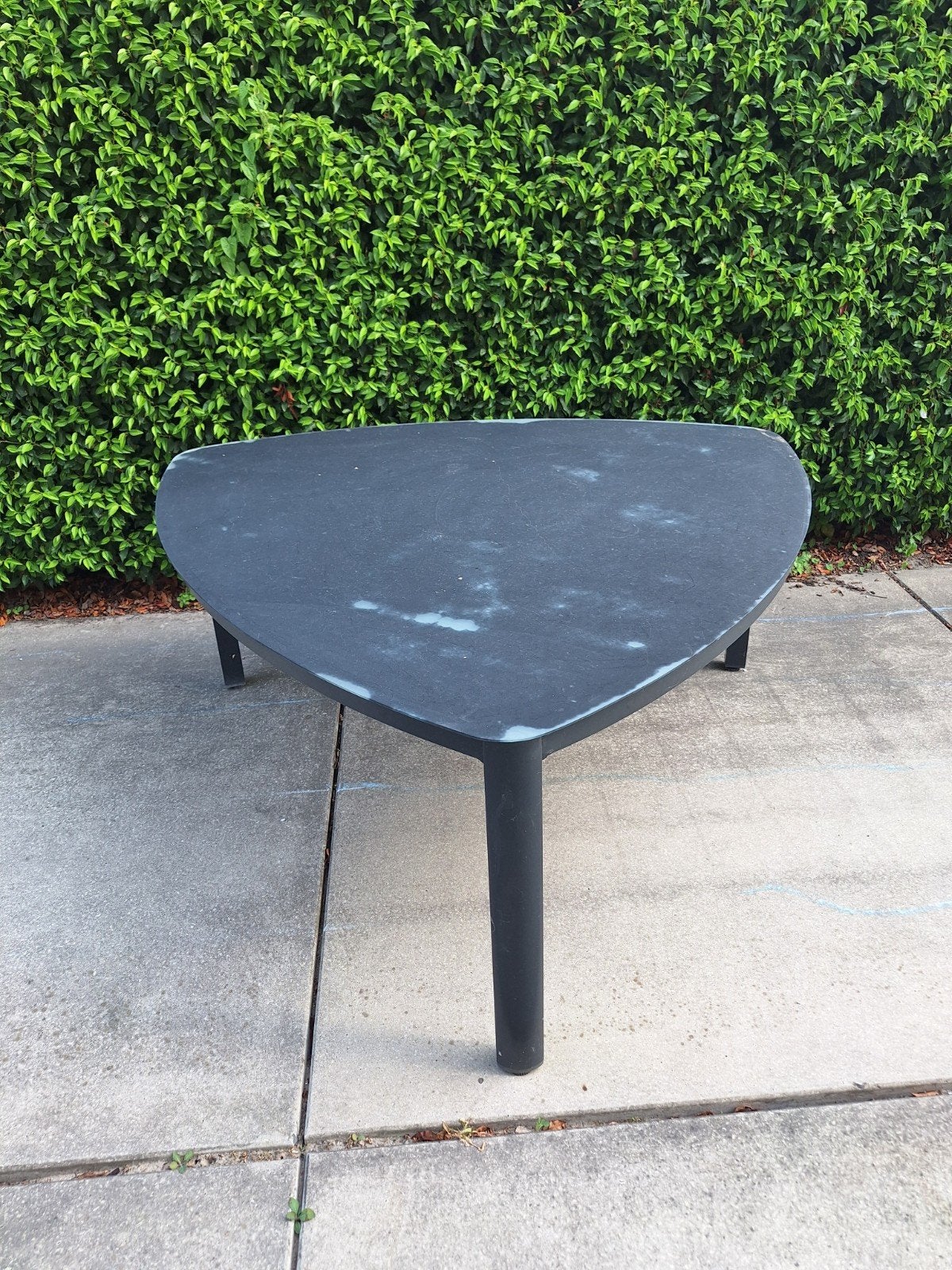 Gratis tuintafel - op te knappen, structuur prima, Tuin en Terras, Tuintafels, Gebruikt, Ophalen