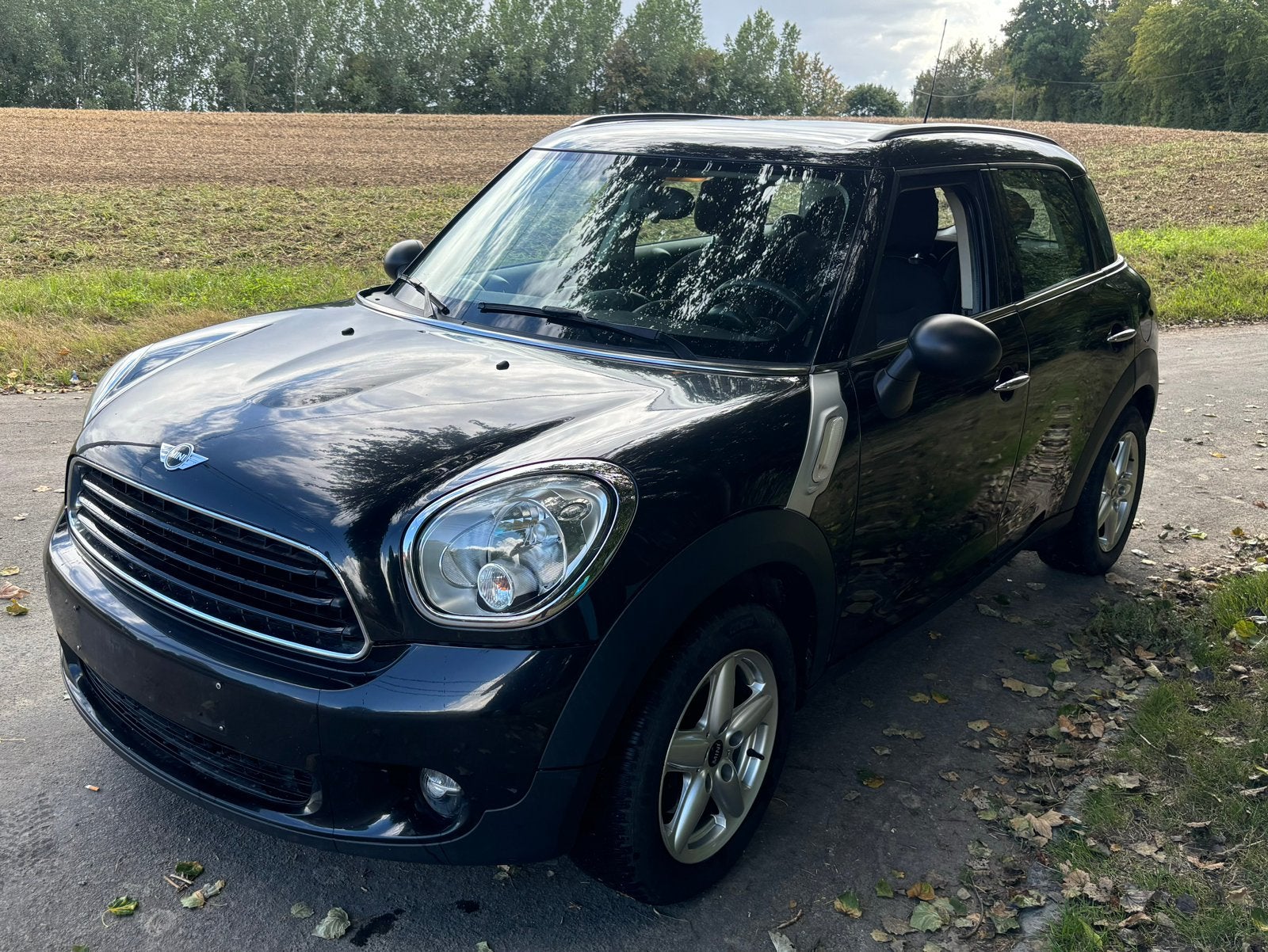 Mini Countryman diesel, Auto's, Mini, Countryman, Zwart, Diesel, Particulier