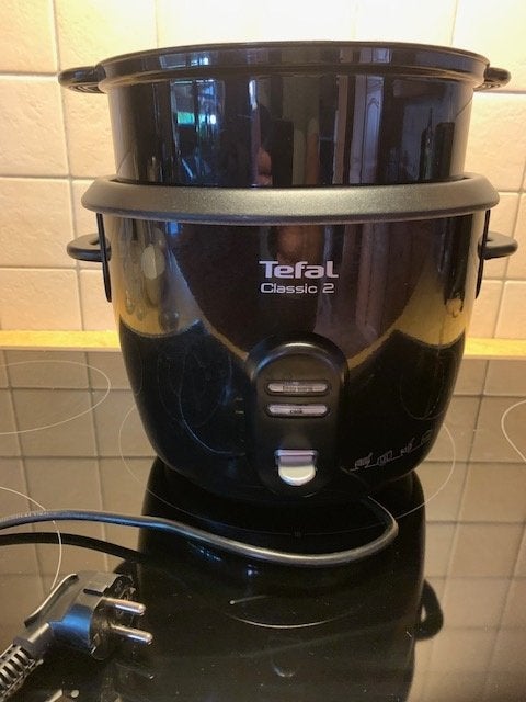 Cuiseur de riz  TEFAL  CLASSIC 2 , Electroménager, Enlèvement ou Envoi, Comme neuf