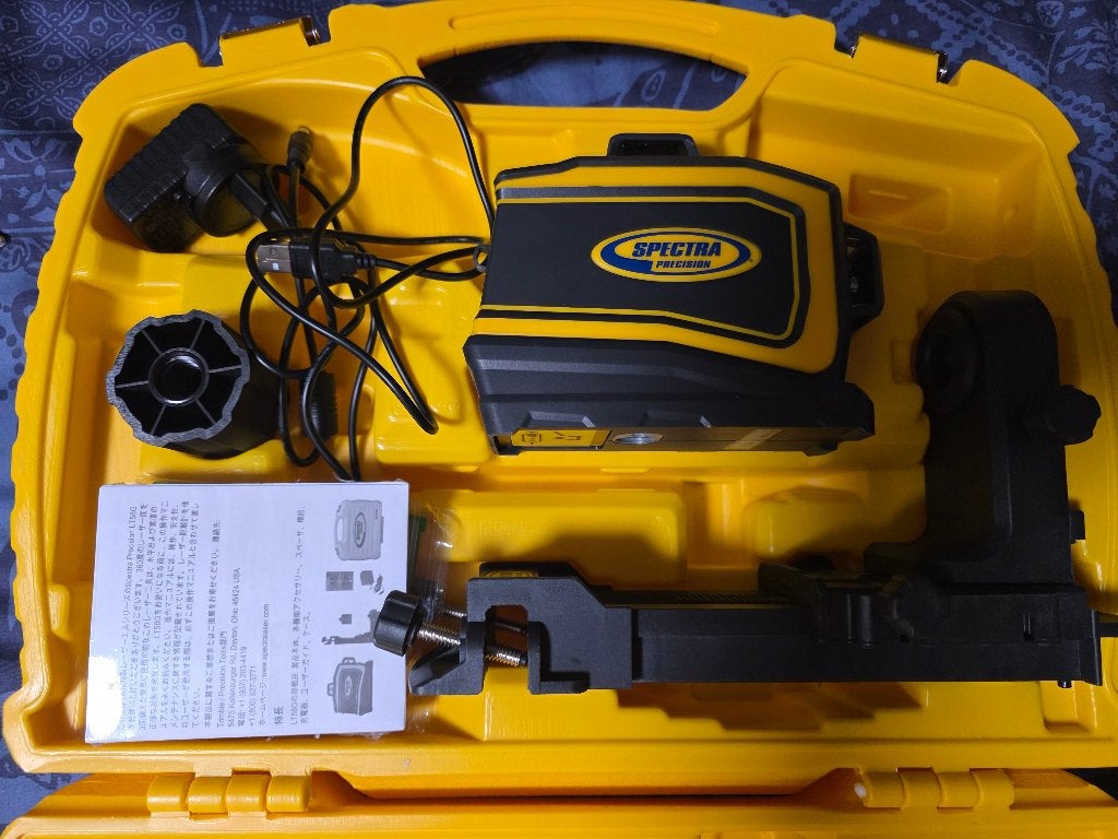laser spectra lt58g, Doe-het-zelf en Bouw, Ophalen, Zo goed als nieuw