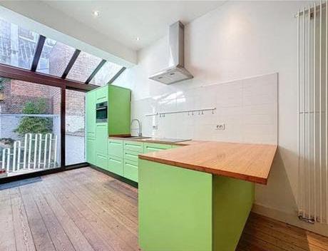 Cuisine équipée complète design à vendre – électr incl, Enlèvement, Utilisé, Noir, Bois