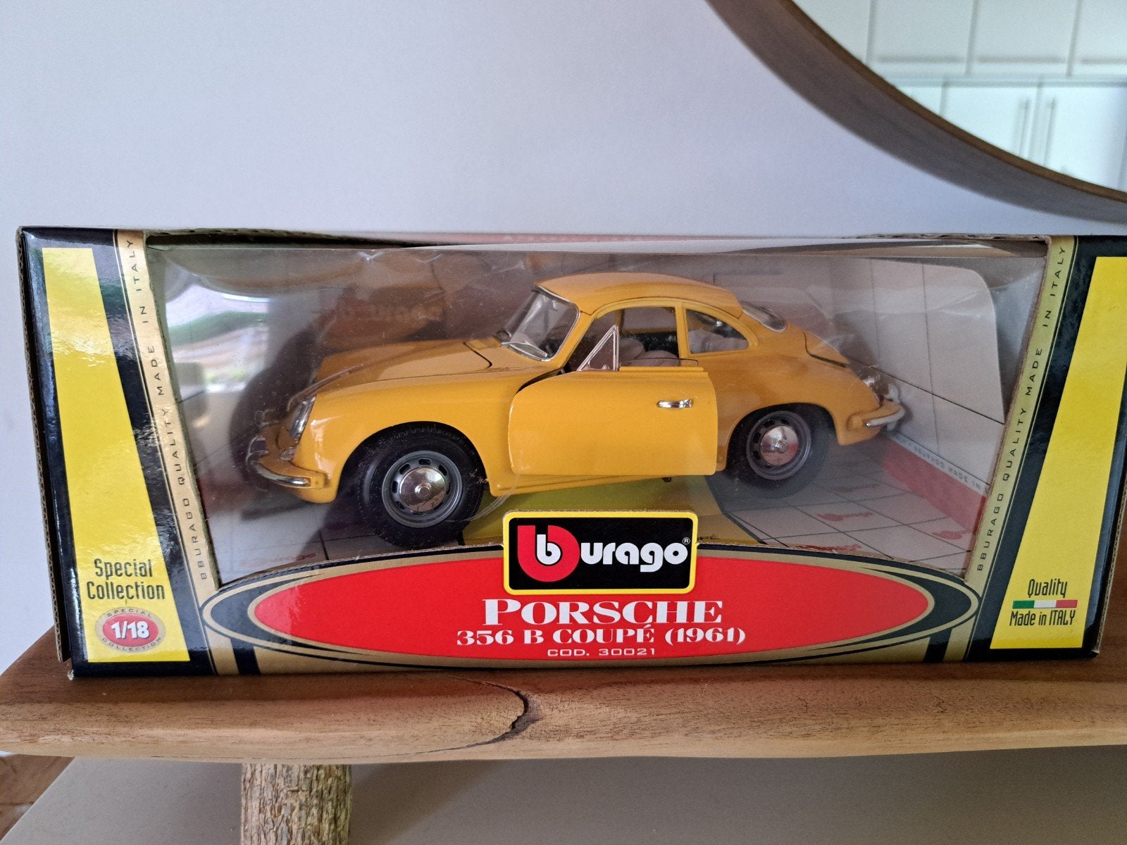Bburago Porsche 356coupé, Enlèvement ou Envoi