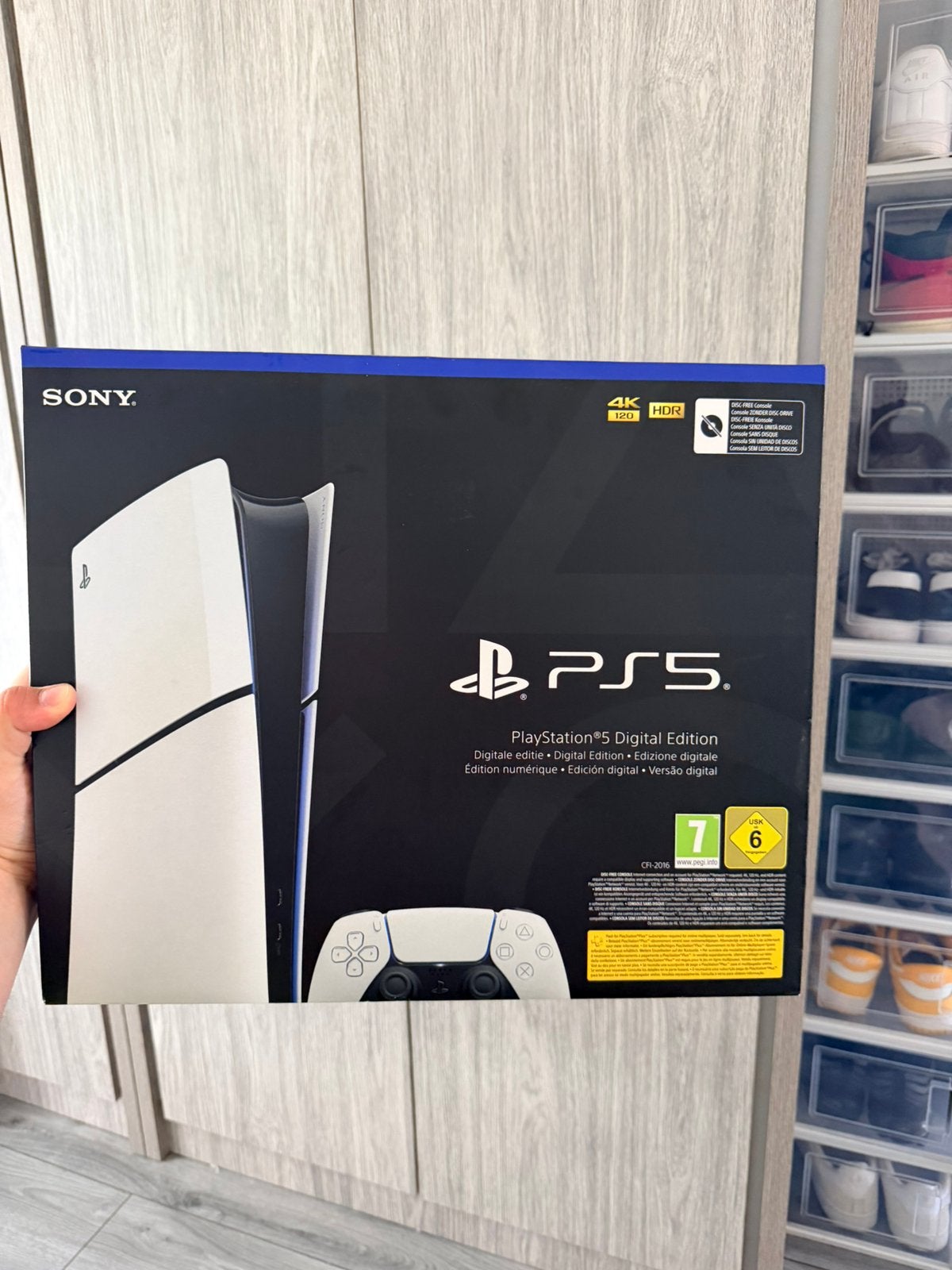 Ps5, Enlèvement ou Envoi, Comme neuf