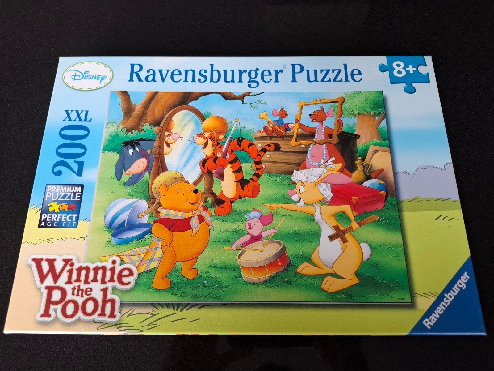 Puzzle Winnie l'ourson - 200 pièces, Enlèvement ou Envoi, Plus de 50 pièces, Comme neuf