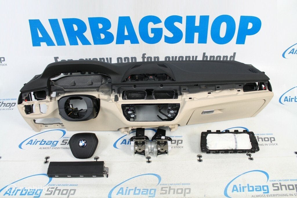 Airbag kit Tableau de bord HUD BMW 5 serie G30 2017-.., Enlèvement ou Envoi, Utilisé