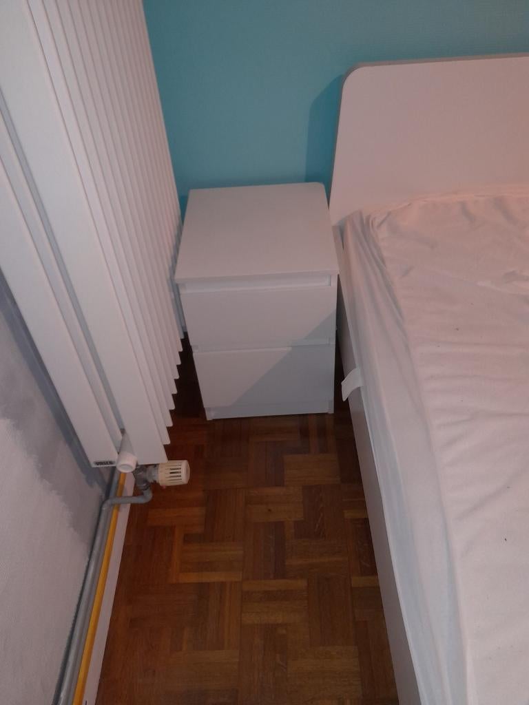 Één persoons kinderbed, Enlèvement