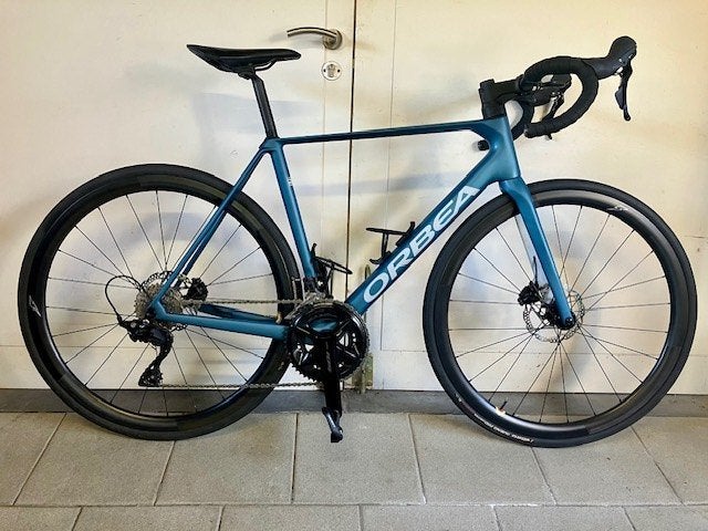 Orbea Orca M30 avec paire de roues en carbone, 49 à 53 cm, Enlèvement, Comme neuf, Carbone