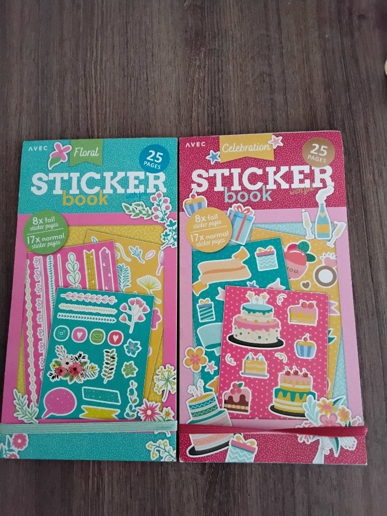 Knutselspullen stickers 2 stuks 5 euro, Ophalen, Zo goed als nieuw