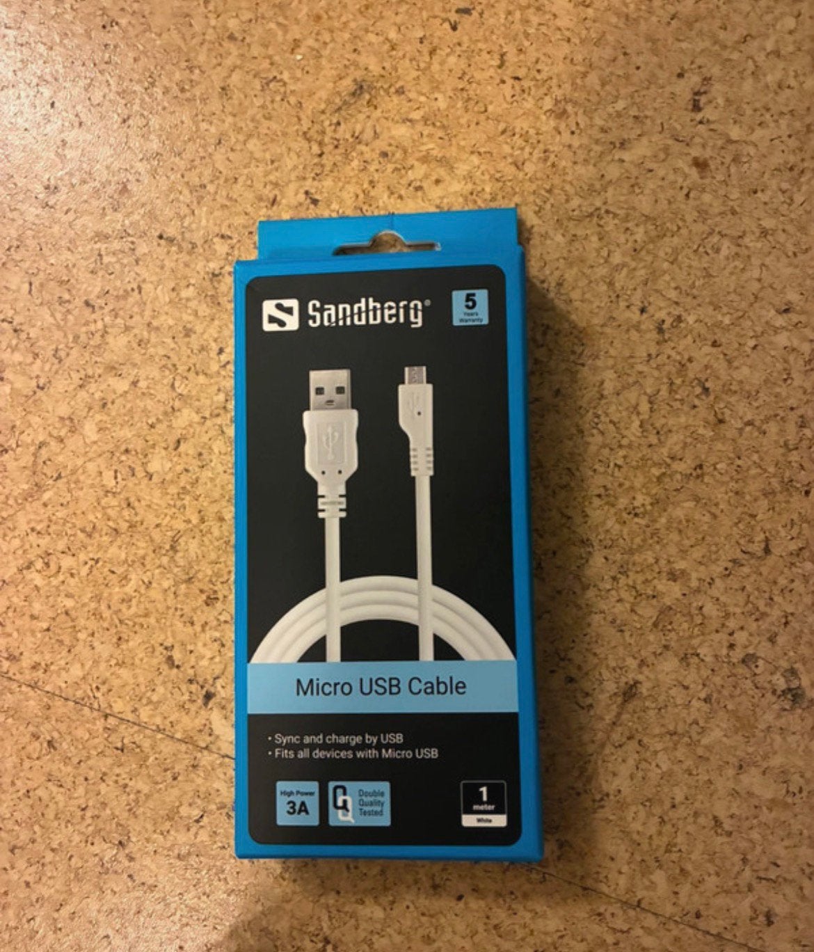 câble micro USB, Enlèvement ou Envoi, Neuf