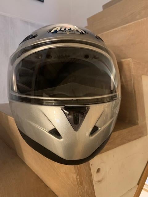 Integraal motorhelm Airoh, Motoren, Heren, Integraalhelm, L, Tweedehands