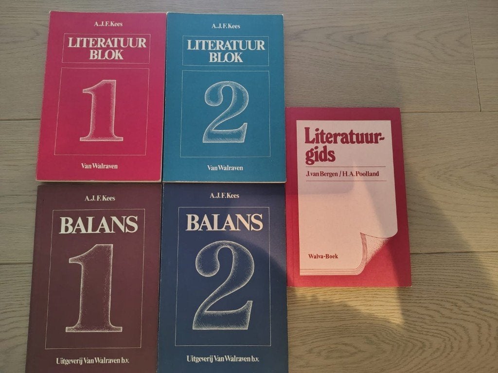 Naslagwerken Nederlandse literatuur, Livres, Livres d'étude & Cours, Enlèvement, Neuf