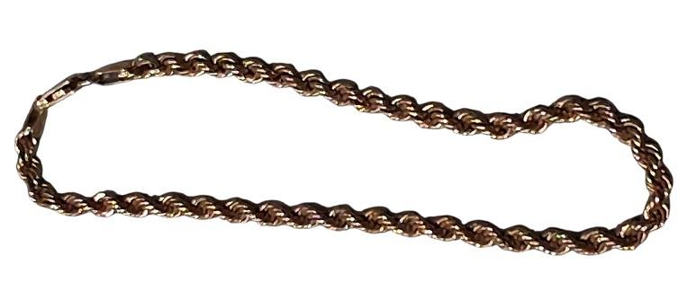 18 karaat gouden armband, Handtassen en Accessoires, Armbanden, Gebruikt, B, Ophalen of Verzenden, Goud